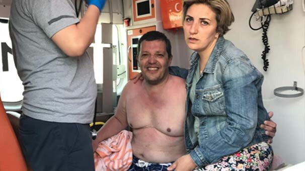 12 saat sonra mucize kurtuluş!