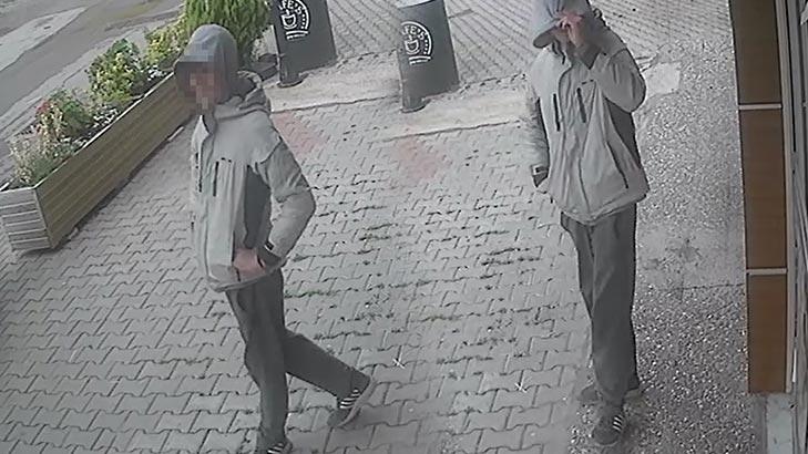 13 yaşındaki çocuktan bir saat arayla 2'nci soygun!