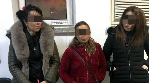 14 erkekle fuhuş yaparken yakalanan 3 kadından birinde HIV çıktı