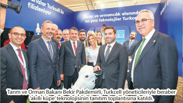 17 milyon büyükbaşa akıllı küpe takacaklar