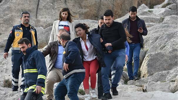 17 yaşındaki kız intihar girişiminde bulundu! 2 Nisan'da aynı yerde...