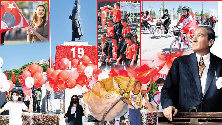 19 Mayıs ruhu her yerde