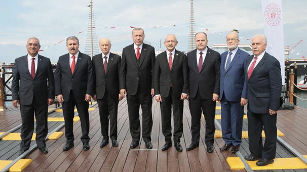 19 Mayıs'ın 100. yıldönümü... Devletin Zirvesi Samsun'da