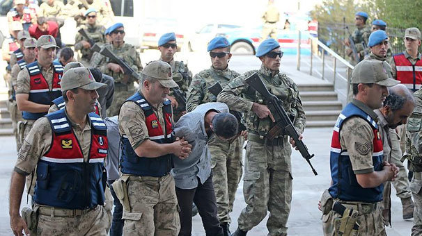 2 askeri şehit eden 9 teröriste tutuklama talebi