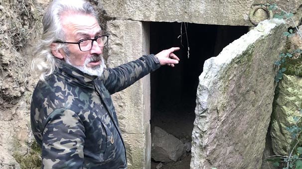 2 bin 500 yıllık Roma dönemi mezar odaları talan ediliyor