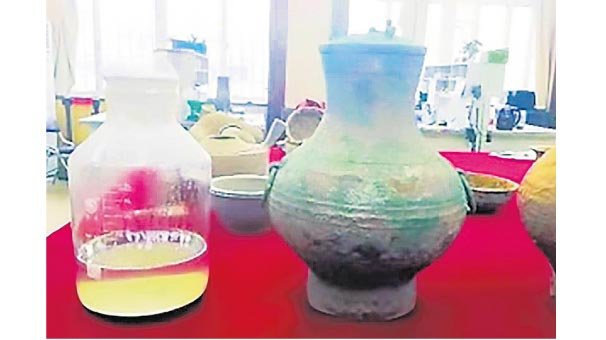 2 bin yıllık şarap