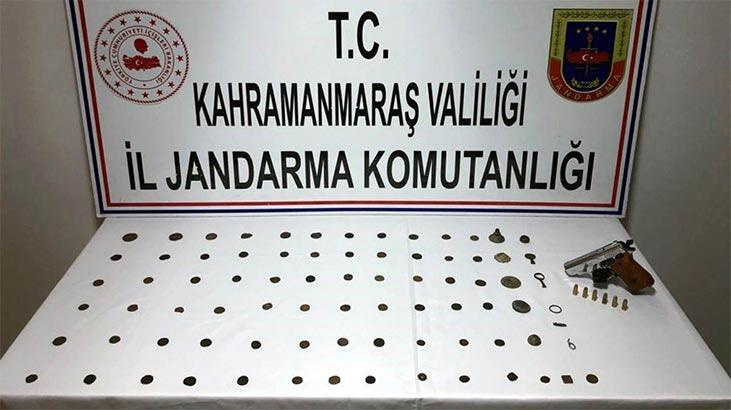 2 bin yıllık tarihi satmaya çalışırken suçüstü yakalandı