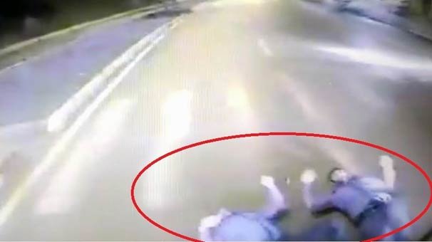 2 kişinin öldüğü kazanın dehşet anları kamerada