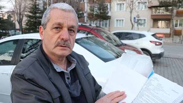 2 saniye arayla yediği trafik cezası iptal edildi