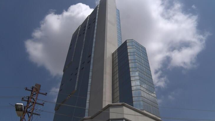 20 yıldır tamamlanamayan otel inşaatına Alman bankası el koydu