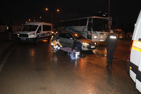 200 metre sürüklenen kadın feci şekilde can verdi