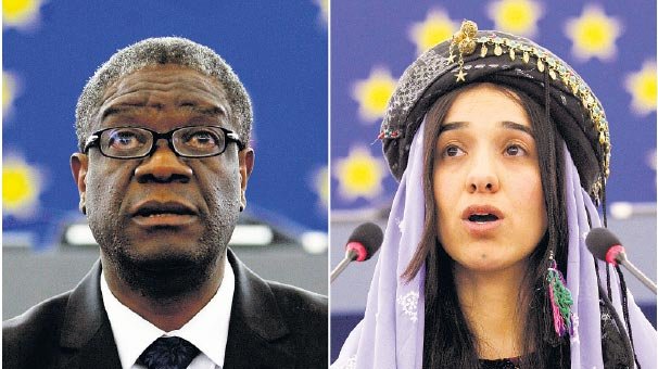 2018 Nobel Barış Ödülü Mukwege ve Murad’ın oldu