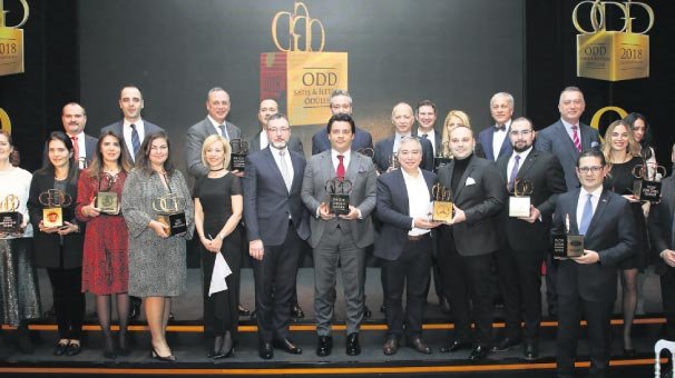 2018’in ‘gladyatörleri’ törenle ödüllerini aldı