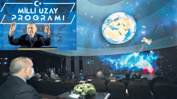 ‘2023’te Ay’a gideceğiz’