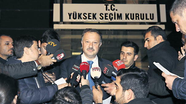 21 ilçede 51 sandık tekrar sayılacak