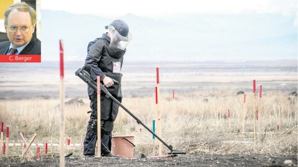 222 bin mayın temizlenecek