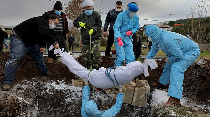 24 saatte 395 kişi daha yaşamını yitirdi!