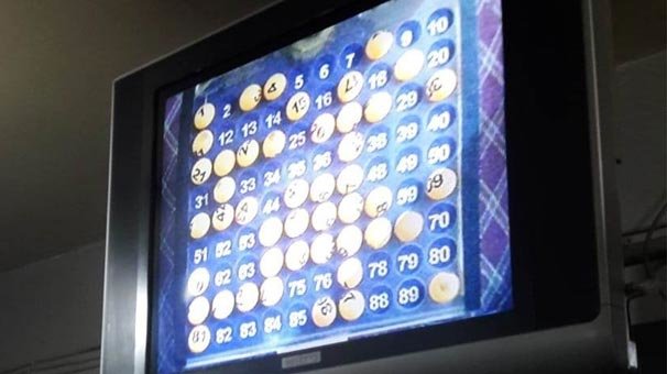 25 kişiye tombala operasyonu