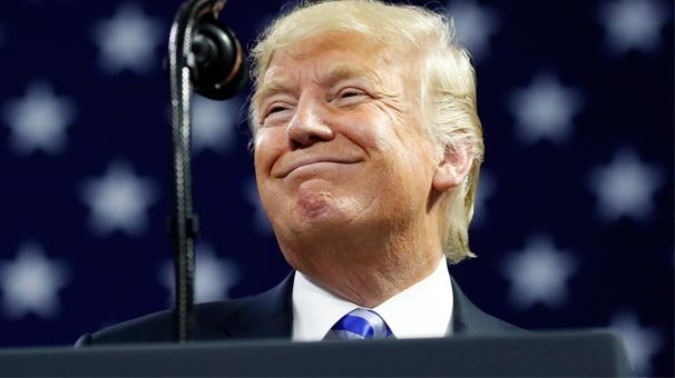 '250 milyon dolarlık' dava açan genç Trump'ı mutlu etti!