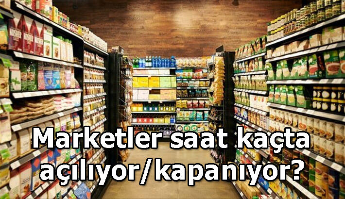 28 Nisan Marketler saat kaçta açılacak/kapanacak? BİM, A101, ŞOK, Migros, Carrefour açılış ve kapanış saatleri