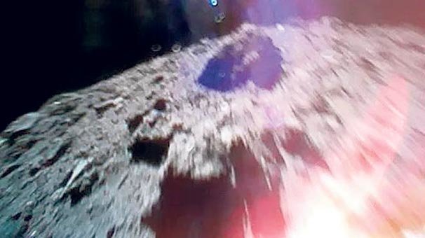 280 milyon km’den video geldi