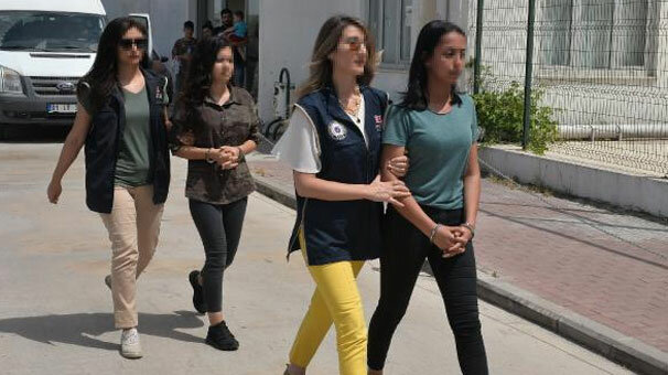 2'si kadın 4 kişi... Bu sabah götürüldüler