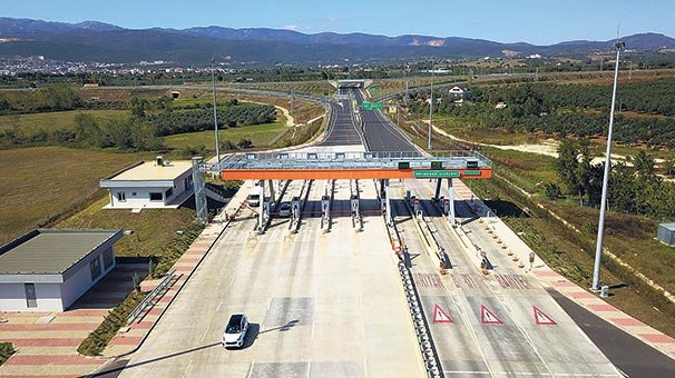 3.5 saatlik İstanbul İzmir yolu bitti gibi