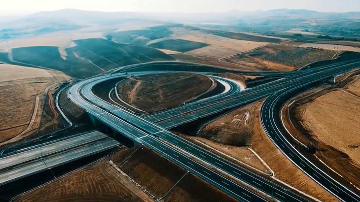 30 Bininci Kilometre Bölünmüş Yol Lansmanı,