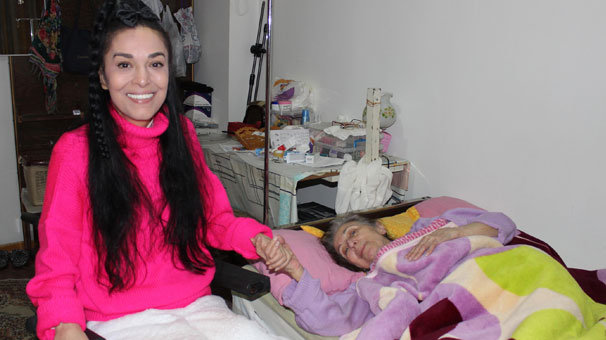 30 yıldır yürüme umuduyla mücadele veriyor