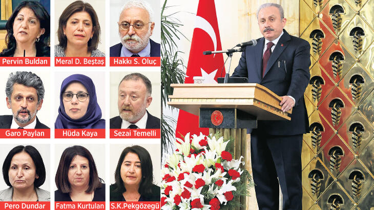 33 fezleke Meclis’te