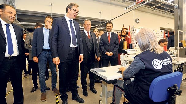 35 milyon Euro’ya Sırbistan’a dev tesis
