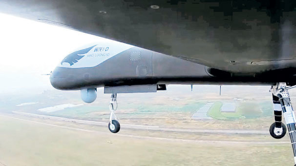 35 saat uçabilen drone