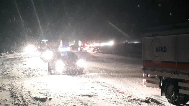 36 saatlik esaret az önce sona erdi