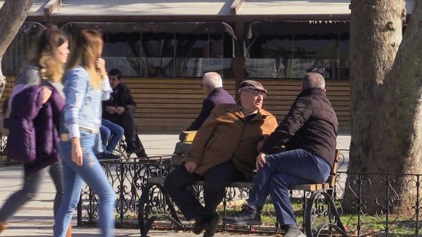 4 gündür mevsim normallerinin üzerindeydi... Çarşamba gününe dikkat