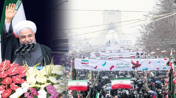 40. yıl dönümünde gövde gösterisi