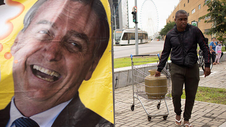 400 bin kişinin öldüğü Brezilya'da Bolsonaro'nun salgın yönetimi hakkında soruşturma