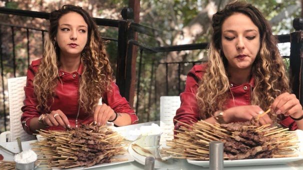 43 kiloluk kadından akılalmaz rekor!