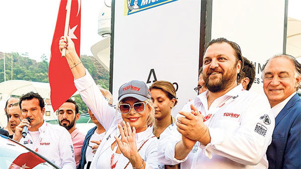 43 yıl sonra yarışı başlattı