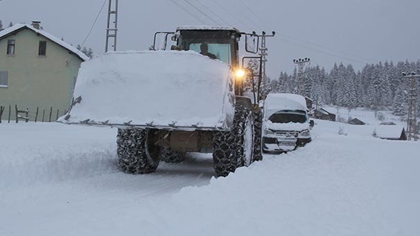 4,5 saatlik çalışma sonucu kurtarıldılar