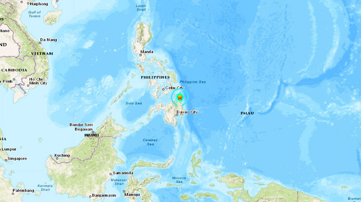 5.8'lik depremde 25 yaralı