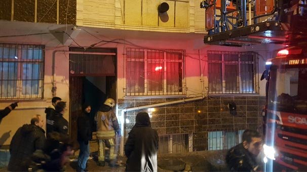 5 kişilik aile mahsur kaldı! Korku dolu anlar