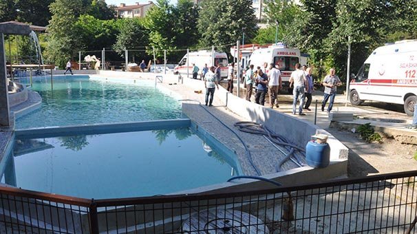 5 kişinin öldüğü havuz faciası için flaş karar