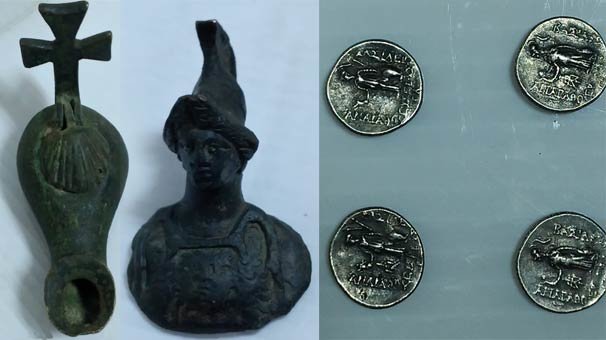 5 milyon lira ellerinde patladı! Yakalandılar...