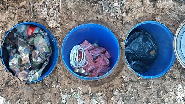 5 PKK'lının ölü ele geçirildiği operasyonda 21 sığınak bulundu