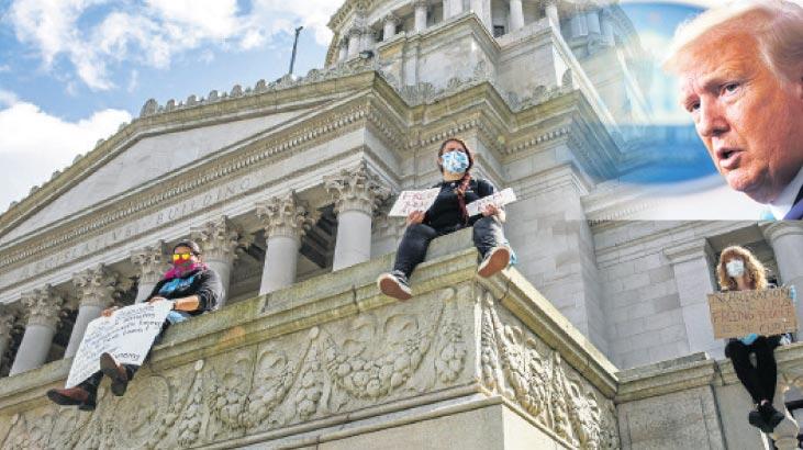 50 eyalette felaket ilanı