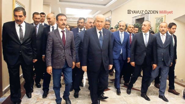 ‘50 milletvekiliyle af teklifinin arkasındayız’