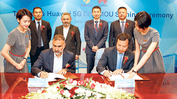 5G’li akıllı şehirler için imzalar atıldı