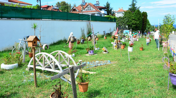 6 ayda yaptı! Bakmadan geçilmiyor...