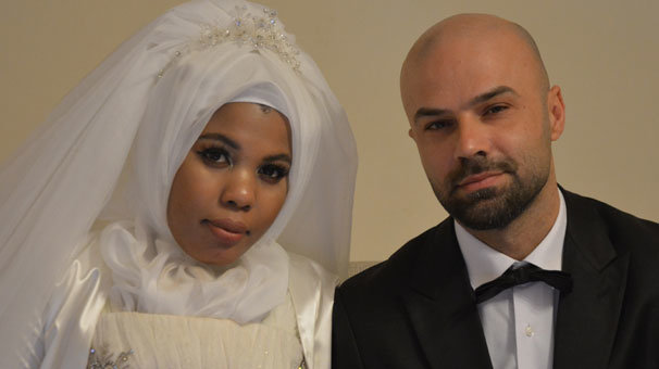 6 bin 400 kilometreden Bursa'ya gelin geldi