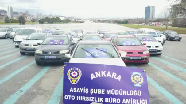 600 bin liralık vurgun yapan oto hırsızlık çetesi çökertildi